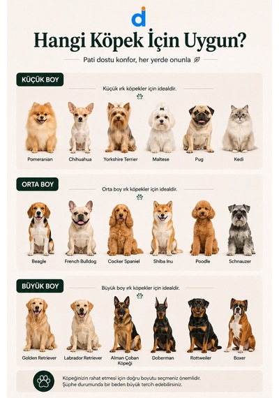 Softnest 3in1 Modüler Köpek Yatağı Ortası Bombeli, Sünger Dolgulu, Anti - Slip Tabanlı Ve Yastıklı Konfor Seti