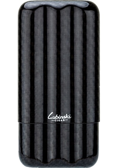 Lubinski Yeni Carbonfiber Puro Kılıfı Siyah 3lü 60ring