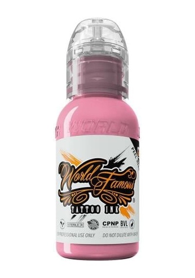 Melek Candy Pink - World Famous Ink Dövme Boyası - 1oz/30ml