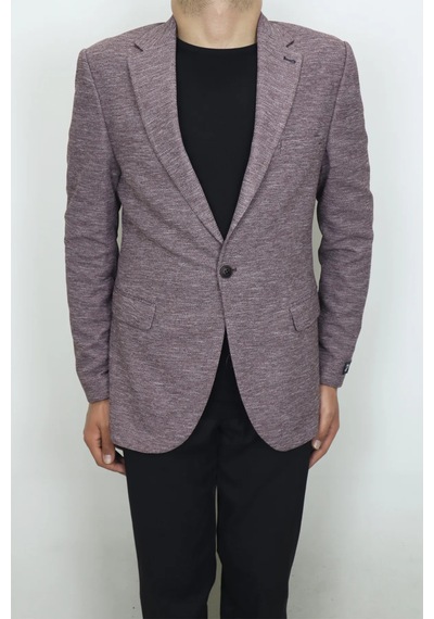 Moda Dmctekstil Erkek Kırçıllı İtalyan Kesim Dar Kalıp Tek Düğme Çift Yırtmaçlı Blazer Ceket Bordo Moda Dmctekstil Erkek Kırçıllı İtalyan Kesim Dar Kalıp Tek Düğme Çift Yırtmaçlı Blazer Ceket Bordo