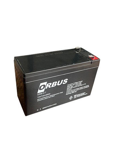12v 7ah Agm Akü