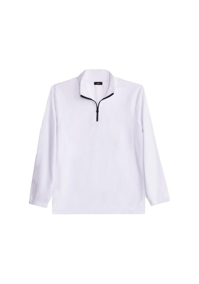 Tudors Unisex 3'lü Paket Haki-ekru-indigo Standart Fit Soğuğa Karşı Dayanıklı Polar Sweatshirt-41771 Çok Renkli