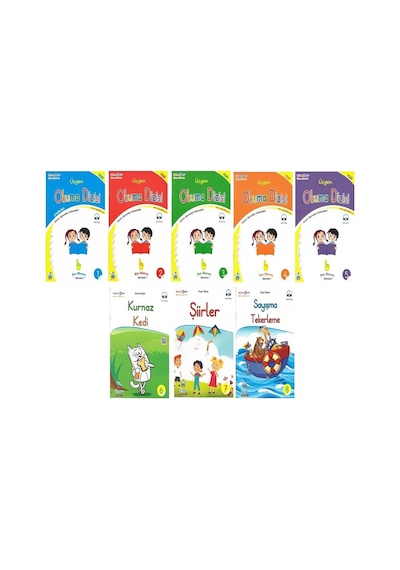 1. Sınıf 1.dönem Çalışma Seti 11 Kitap