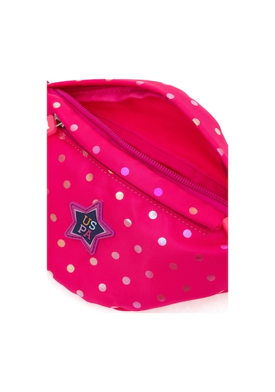 U.S. Polo Assn. Kız Çocuk Pembe Bel Çantası 50315095-VR041