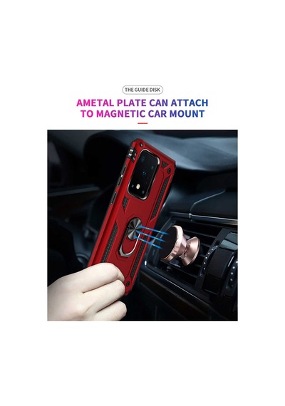 Galaxy S20 Ultra Kılıf Zore Vega Kapak Mavi