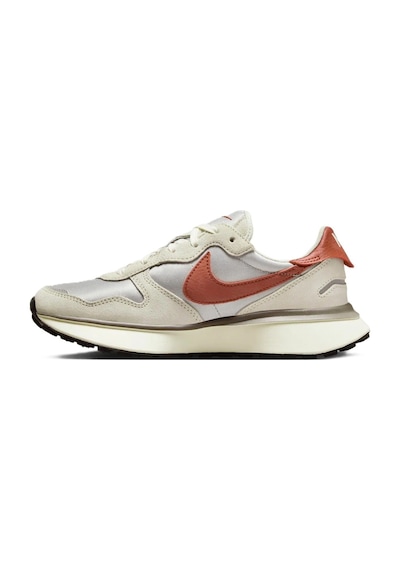 Nike Phoenix Waffle Womens Sneaker Reflektörlü Kadın Günlük Spor Ayakkabı Krem