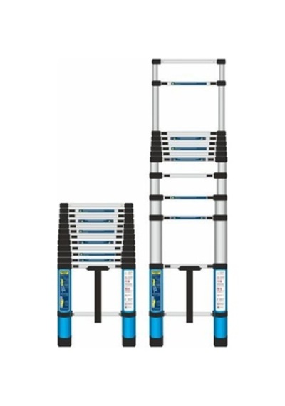 Master 504320 Alüminyum Teleskopik Merdiven 260 Cm 9 Basamak
