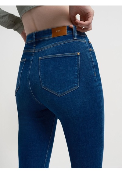 LOFT Natalie Skinny Fit Kadın Pantolon Lf2034219 Q1.v1 Denim