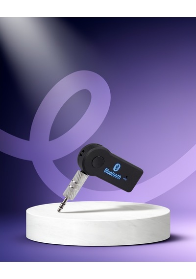 Taşınabilir Bluetooth Aux Araç Kiti 2024