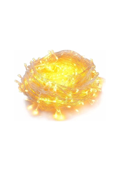 10 Metre 100 Ledli Fişli Led Dekor Lambası Günışığı Yılbaşı Ledi