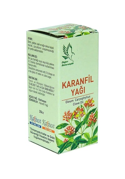 Karanfil Yağı 20cc