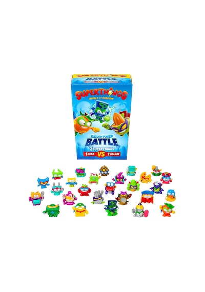 Superthings Kazoom Power Battle 2 Li Mini Figür Sürpriz Paketi Uph02000
