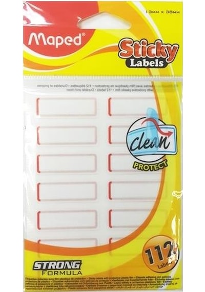 Maped 13x38 Yapışkanlı Not Kağıdı 774810