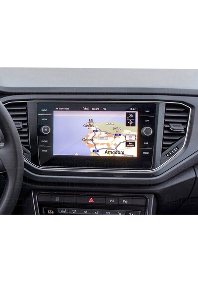 Volkswagen Tiguan/t-roc 2017-2022 Uyumlu 8 İnç Navigasyon 9h Nano