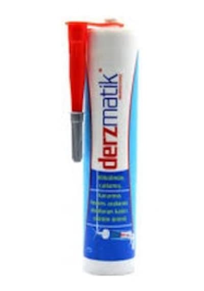 Derzmatik 450 Gr Beyaz Ve Silikon Tabancası