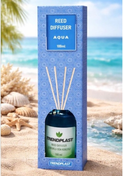 Trendplast Bambu Ortam Kokusu 100 Ml Aqua