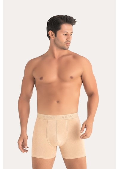 Arma Yıldız Erkek Ten Rengi Görünmez Boxer 6'lı Paket İç Göstermeyen Pamuklu Likralı Yumuşak Ve Esnek Ten Arma Yıldız Erkek Ten Rengi Görünmez Boxer 6'lı Paket İç Göstermeyen Pamuklu Likralı Yumuşak Ve Esnek Ten