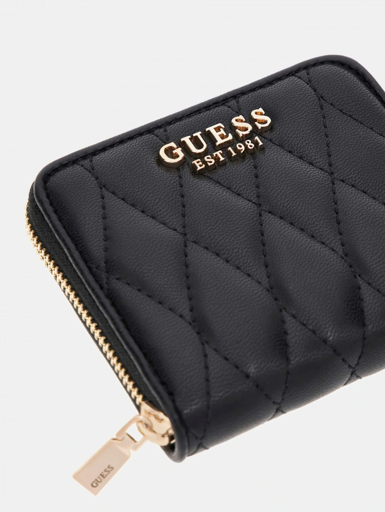Guess Valla Kadın Siyah Cüzdan Swqg8122137-bla Siyah