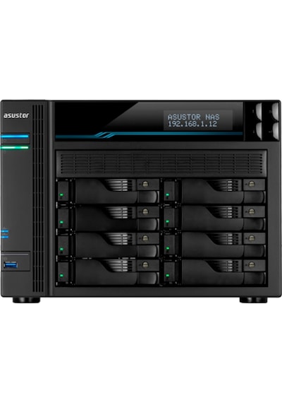 Asustor Lockerstor 8 AS6508T 8 GB 8 Yuvalı NAS Depolama Ünitesi