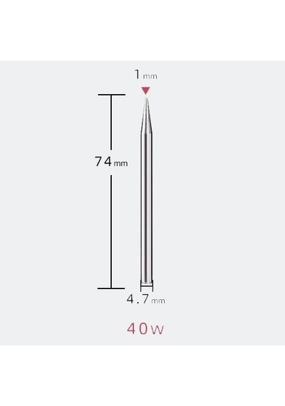 Wellhise 40W Yedek Kalem Havya Ucu N11.256