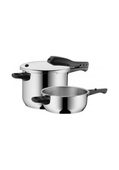 WMF Perfect 6.5 lt + 3 lt Düdüklü Tencere Seti