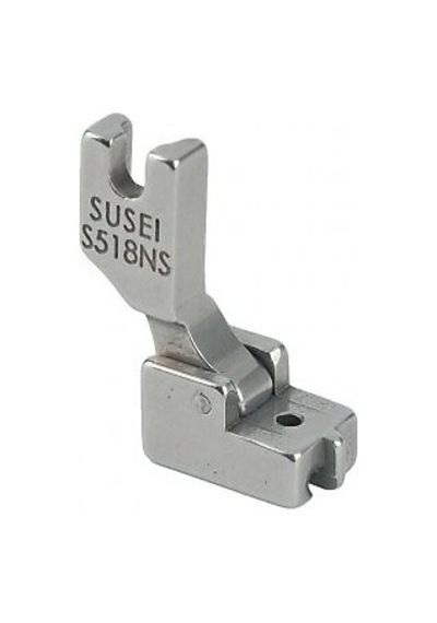 Düz Makine Gizli Fermuar Ayağı Susei S518ns