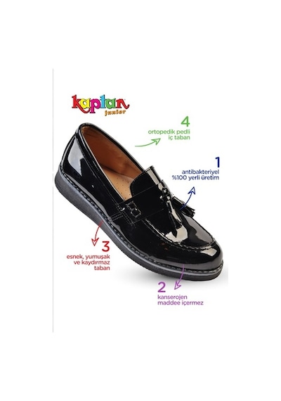 Kaptan Junior Erkek Çocuk Klasik Ayakkabı (509708730)
