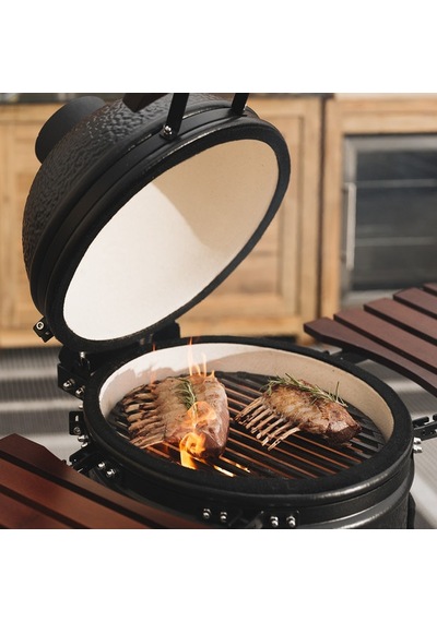 Kingstone Kamado Kömürlü Mangal Ø38 Cm Diğer