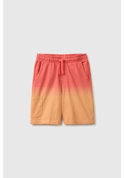 United Colors Of Benetton Erkek Çocuk Kırmızı Mix Arka Cebi Logo Detaylı Beli İpli Bermuda Şort 6-14 Yaş -2855 United Colors Of Benetton Erkek Çocuk Kırmızı Mix Arka Cebi Logo Detaylı Beli İpli Bermuda Şort 6-14 Yaş -2855