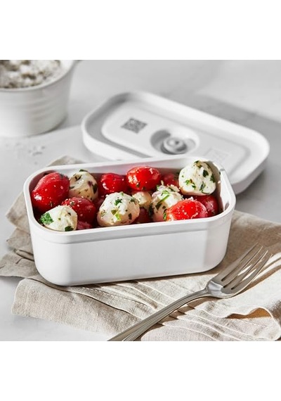 Zwilling Fresh & Save Vakumlu Yemek Taşıma Kabı, S, Plastik, Beyaz-gri