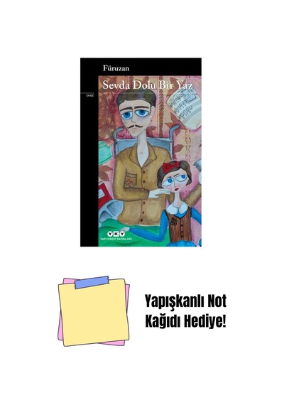Sevda Dolu Bir Yaz + Yapışkanlı Not Kağıdı