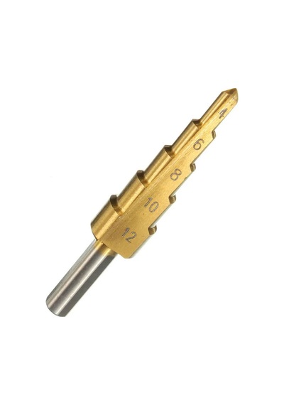 5090 Hss Kademeli Matkap Ucu Panç Sac Delgisi 4-12 Mm