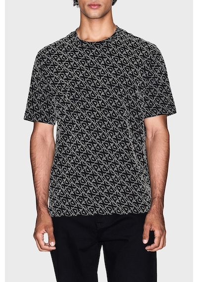 Armani Exchange Erkek T Shirt Xm001897 Af10356 Fc196 Siyah Siyah