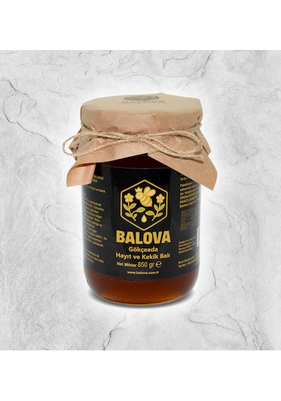 Gökçeada Hayıt Ve Kekik Balı 850 Gr