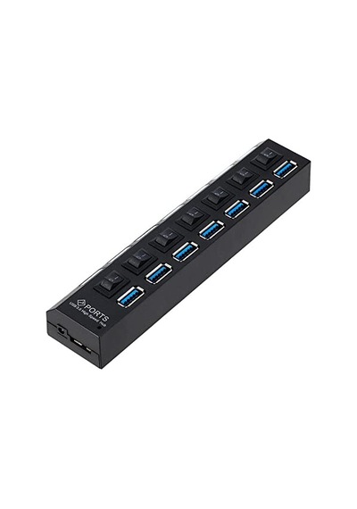 4 Port Usb Hub Çoğaltıcı Switch Splitter