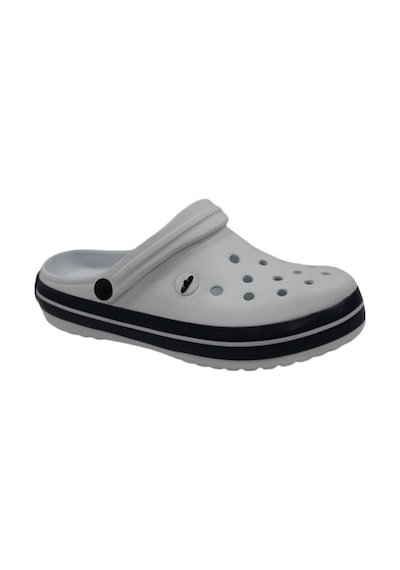 Akınalbella Akınal E195 Beyaz Lacivert Beyaz (36-45) Unisex Sabo Terlik