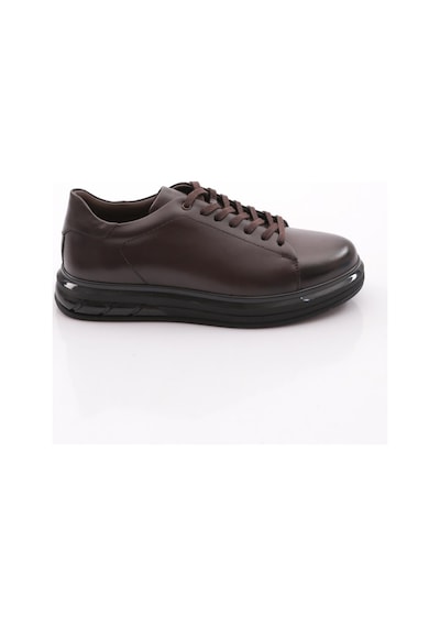 Dgn 2208 Erkek Bağcıklı Sneaker Kahve