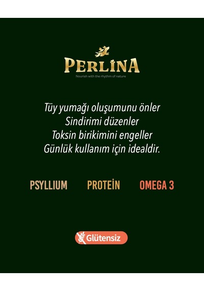 Perlina Tüy Bakım Haırball Malt Paste