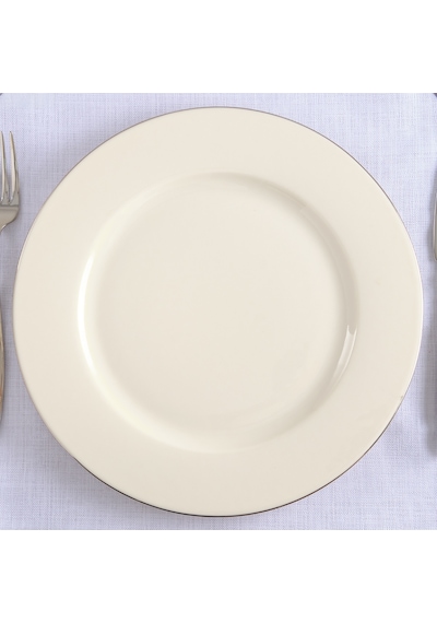 Ryıldız Hera Platin Servis Tabağı 27 Cm Renkli