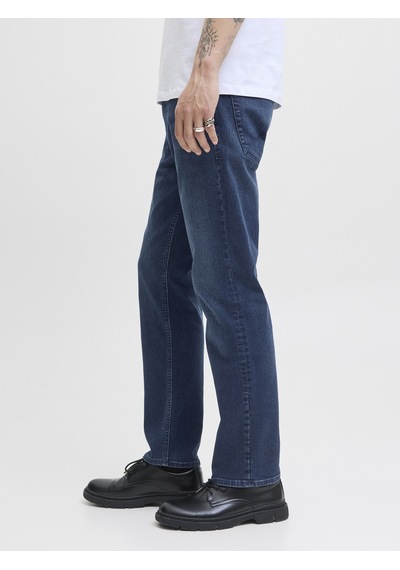 Jack & Jones Jack Jones Clark Model Normal Kesim Kot Pantolon 12276482 Mavi