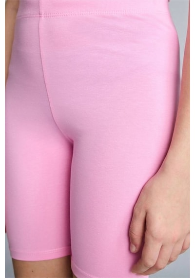 Defacto Kısa Boy Tayt Kız Çocuk B5591a826hspn82 Pembe-pn82