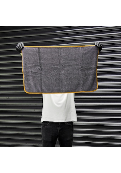 Klın Drying Zero Hd Mikrofiber Kurulama Havlusu 800 Gsm Gri - 8