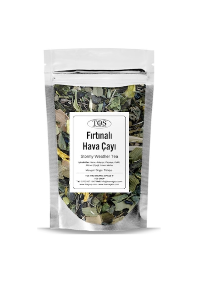Tos The Organic Spices Fırtınalı Hava Çayı 100 G