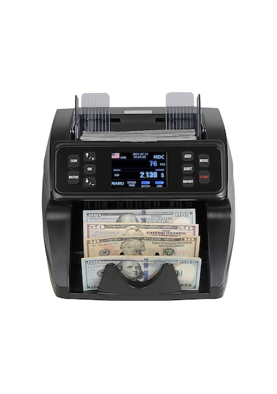 Baove GB9500 Pro Mix Karışık Para Sayma Makinesi - Sahte  Para Yakalama - TL, Euro, Usd
