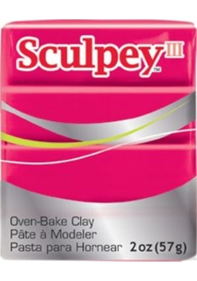 Sculpey Iıı Polimer Kil 083 Red Kırmızı