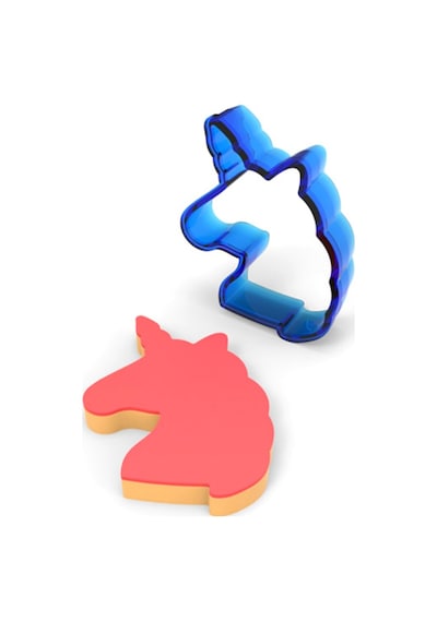 Unicorn Polikarbon Kurabiye Kalıbı
