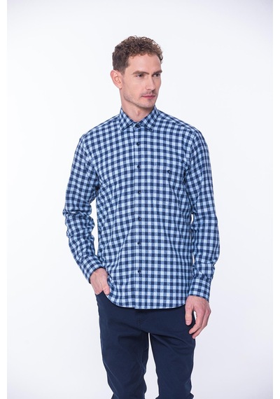 Klasik Uzun Kol Kışlık %100 Cotton Kareli Yaka Alttan Düğmeli Hediye Kutulu Erkek Gömlek Fs-001988 - Açık Mavi-1373 Açık Mavi Klasik Uzun Kol Kışlık %100 Cotton Kareli Yaka Alttan Düğmeli Hediye Kutulu Erkek Gömlek Fs-001988 - Açık Mavi-1373 Açık Mavi