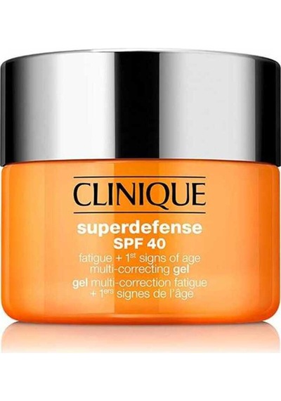 Yorgunluk Ve Yaşlanmanın Karşıtı Etkili Nemlendirici Jel 30 Ml Superdefense Spf40