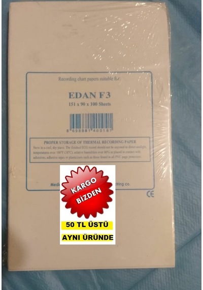 Edan F3 Nst Kağidi