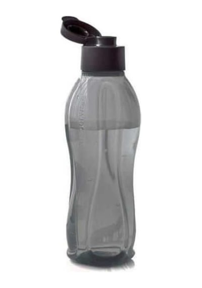 Tupperware Eko Şişe 1 Lt Siyah